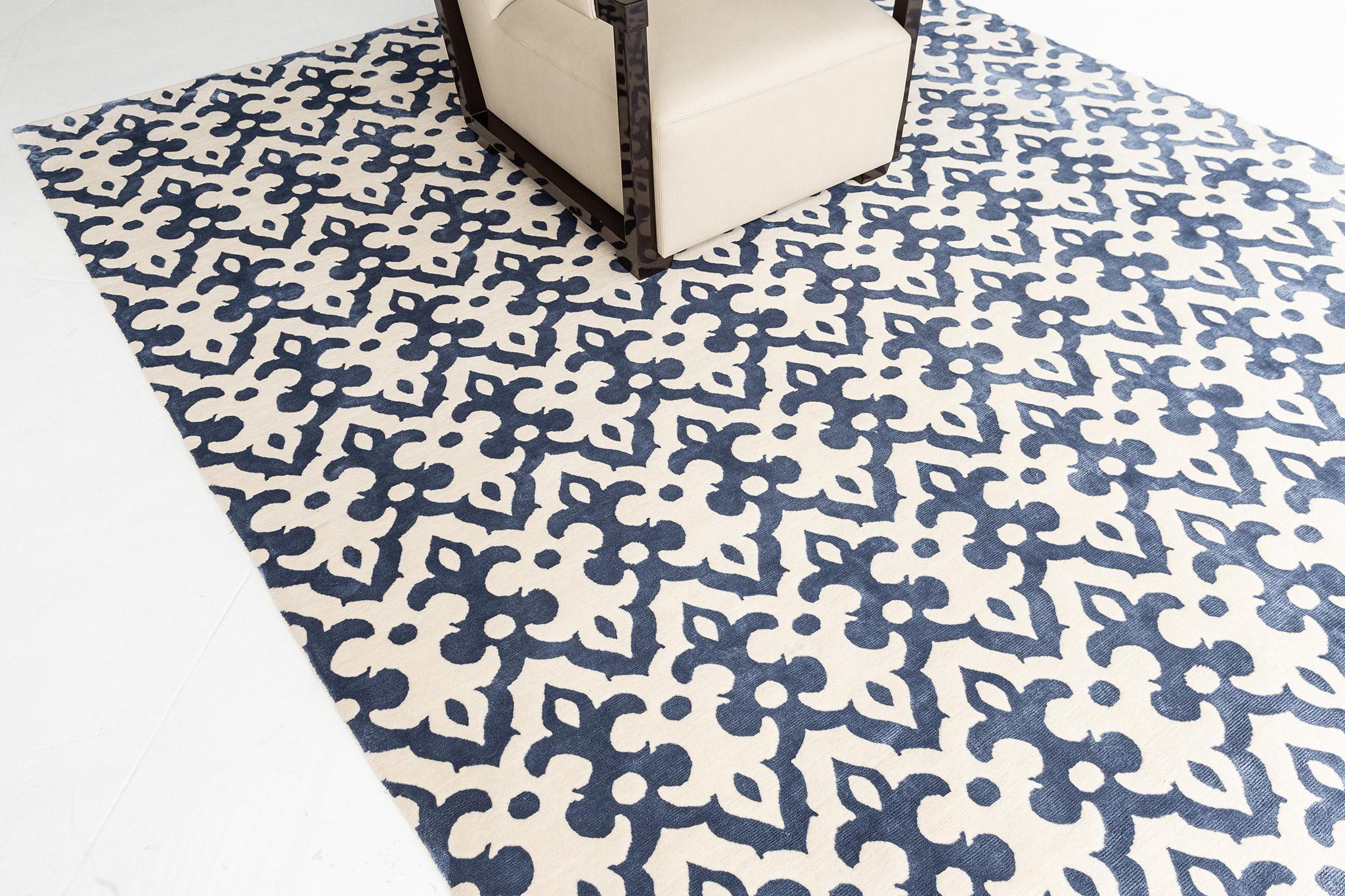 Mehraban Transitional Design Teppich M Kollektion Moresco im Zustand „Neu“ im Angebot in WEST HOLLYWOOD, CA