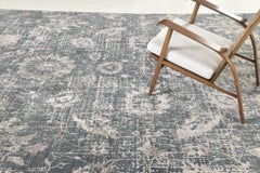 Mehraban Transitional Design Rug Mezzo Carino