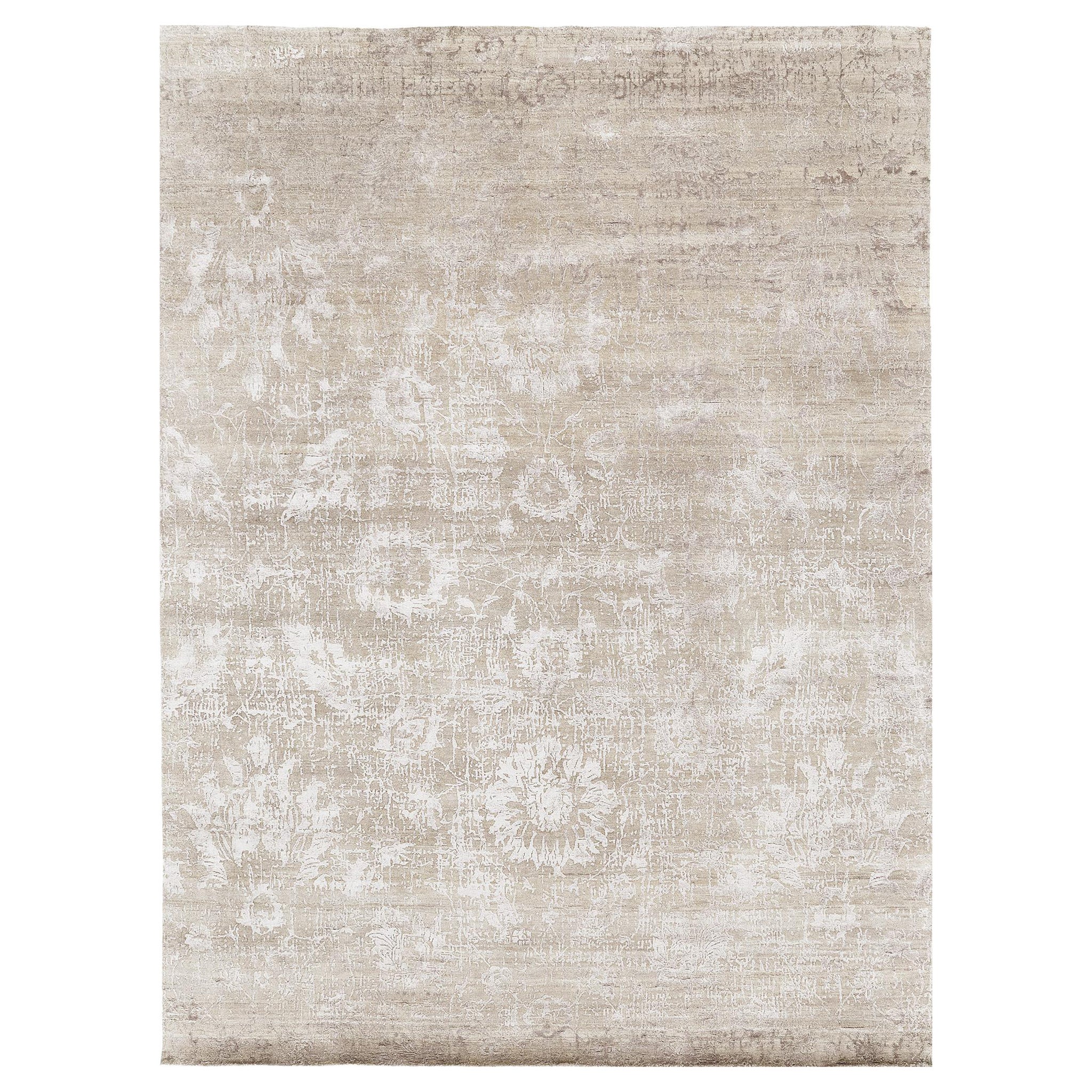 Mehraban Transitional Design Rug Mezzo Carino