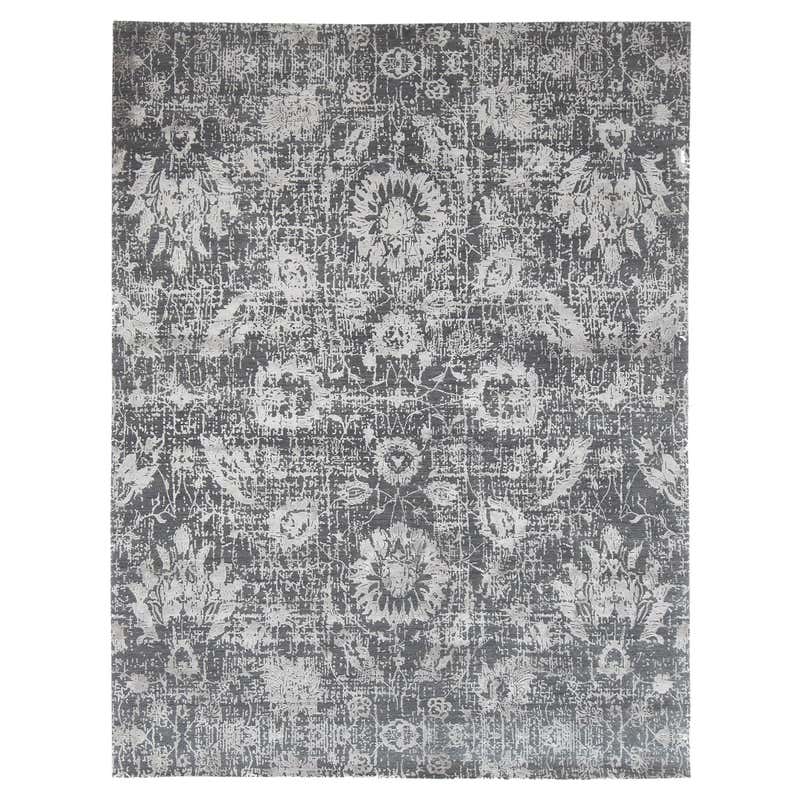 Mehraban Transitional Design Rug Mezzo Carino For Sale at 1stDibs