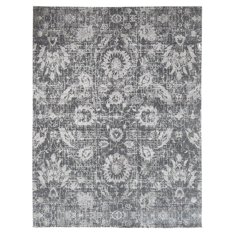 Mehraban Transitional Design Rug Mezzo Carino For Sale at 1stDibs