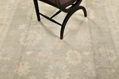 Mehraban Turkish Oushak Revival Rug