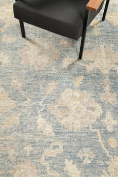 Mehraban Turkish Oushak Revival Rug