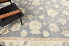Mehraban Turkish Oushak Revival Rug