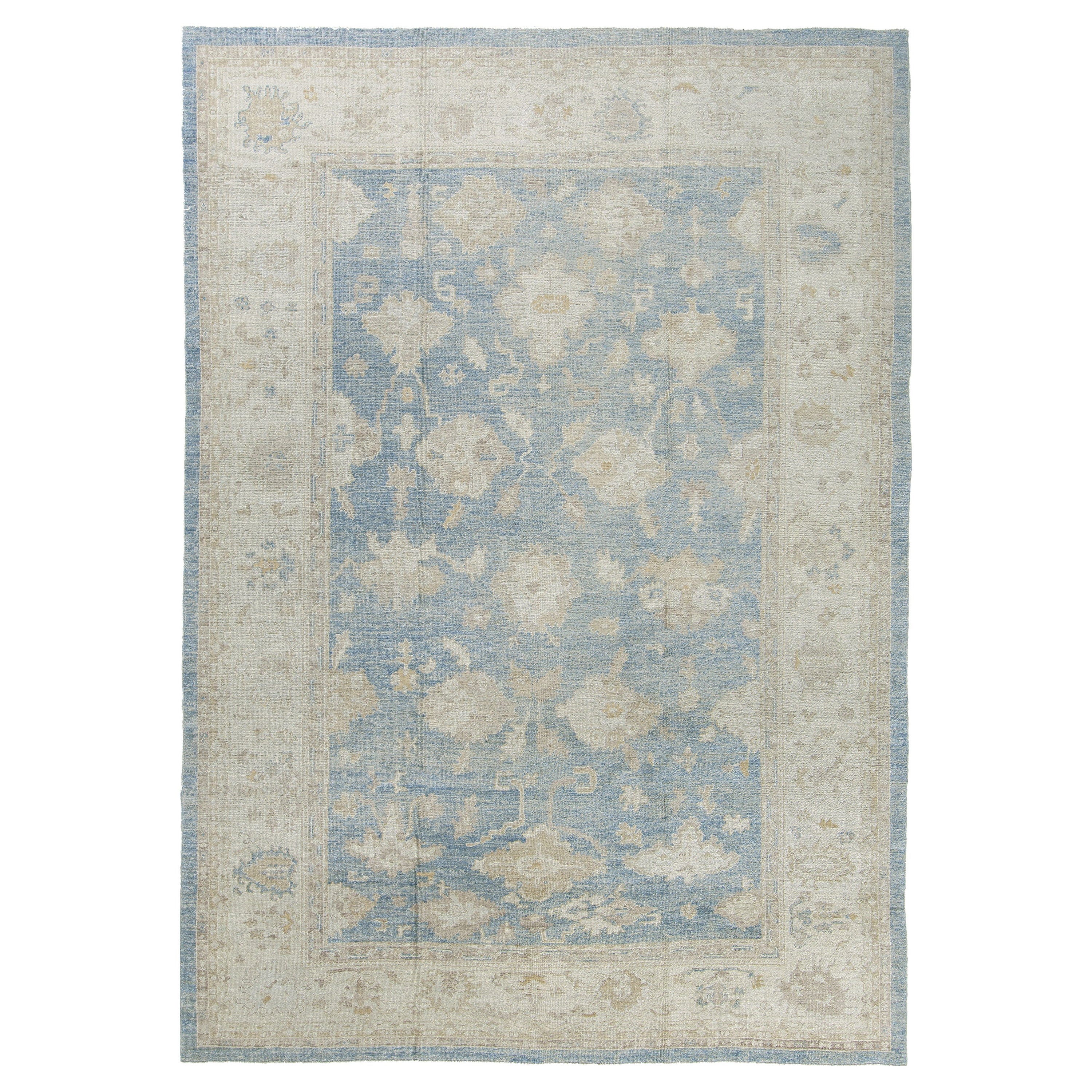 Mehraban Rugs turco Oushak Revival