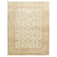 Mehraban Turkish Oushak Revival Rug