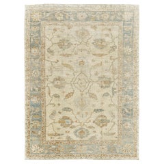 Mehraban Turkish Oushak Revival Rug