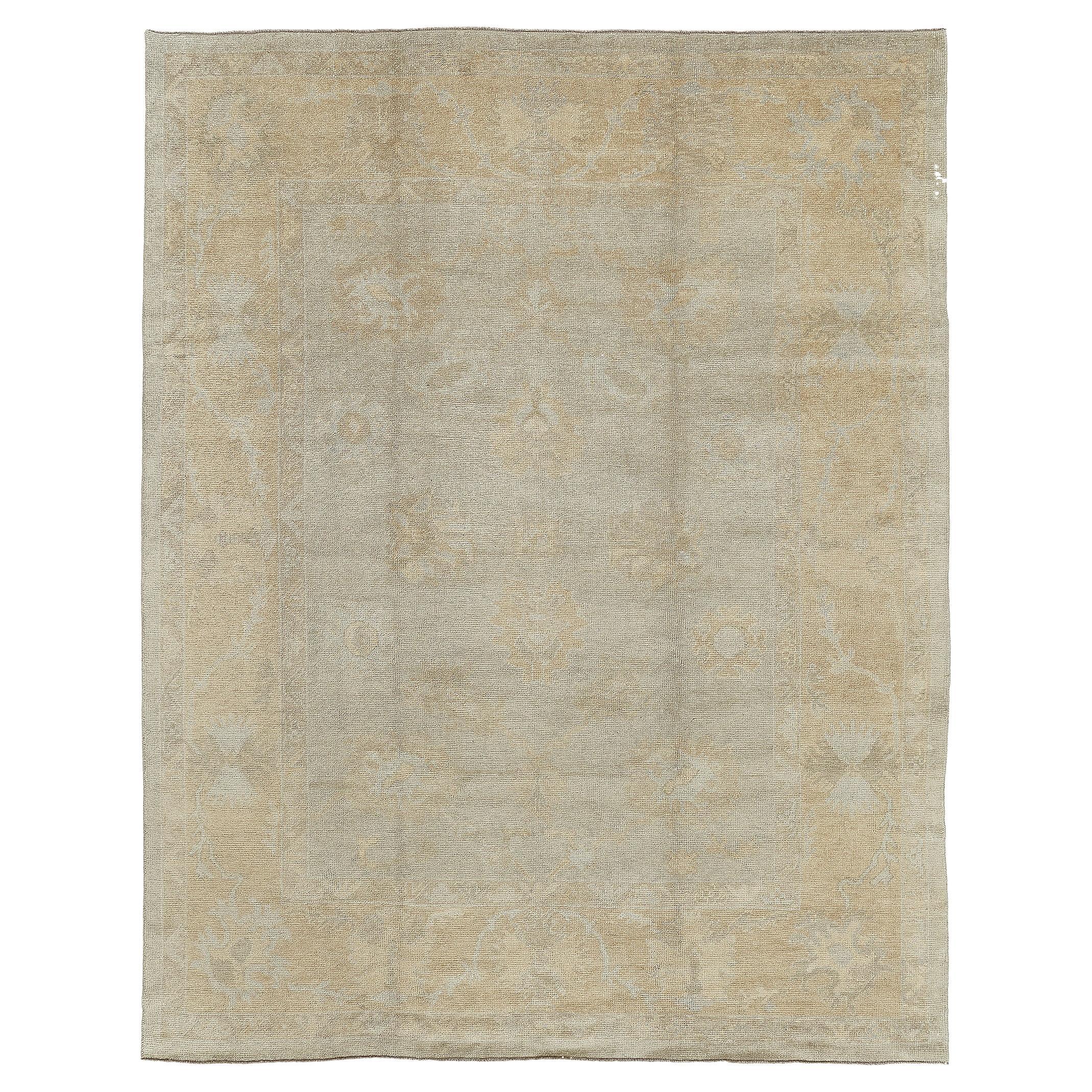 Mehraban Turkish Oushak Revival Rug