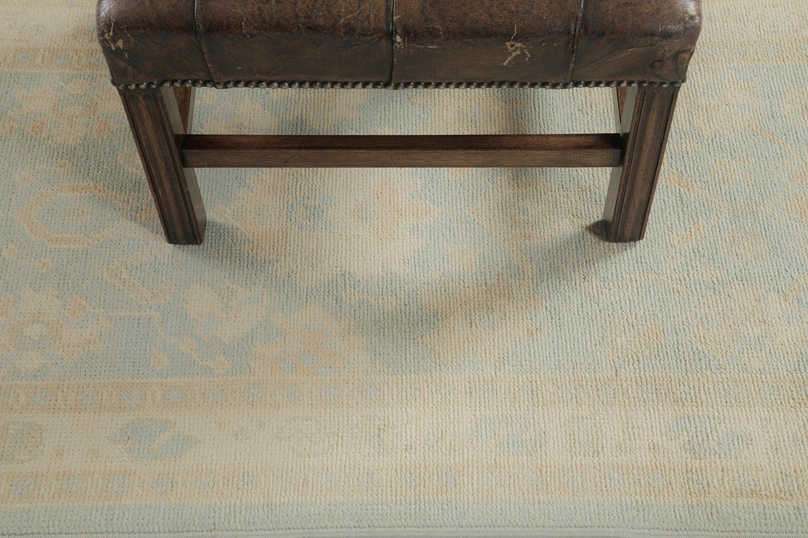 Mehraban Turkish Oushak Revival Runner For Sale 1