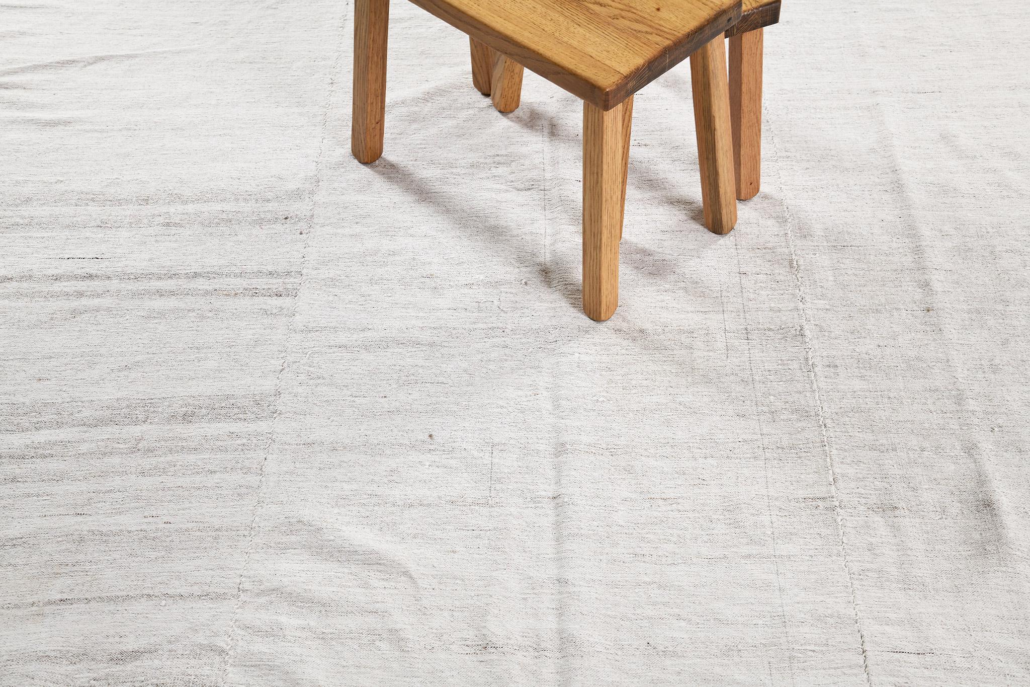 Tapis Kilim turc Mehraban Tisse à tissage plat en vente 3