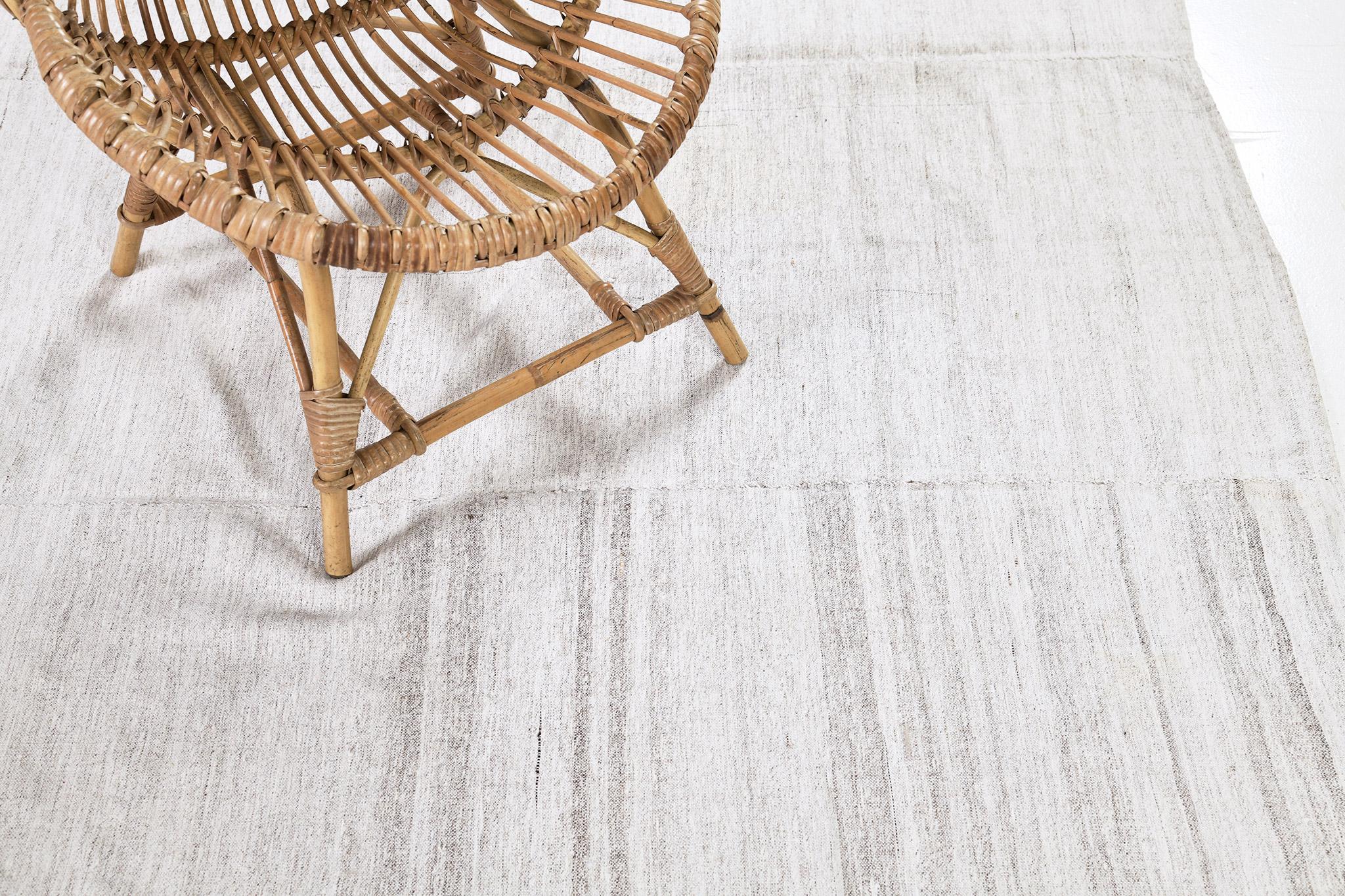 Mehraban Alfombra Turca Tisse Kilim de Tejido Plano en venta 5