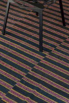 Mehraban Turkish Tisse Kilim Flat Weave Rug