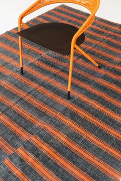 Mehraban Turkish Tisse Kilim Flat Weave Rug