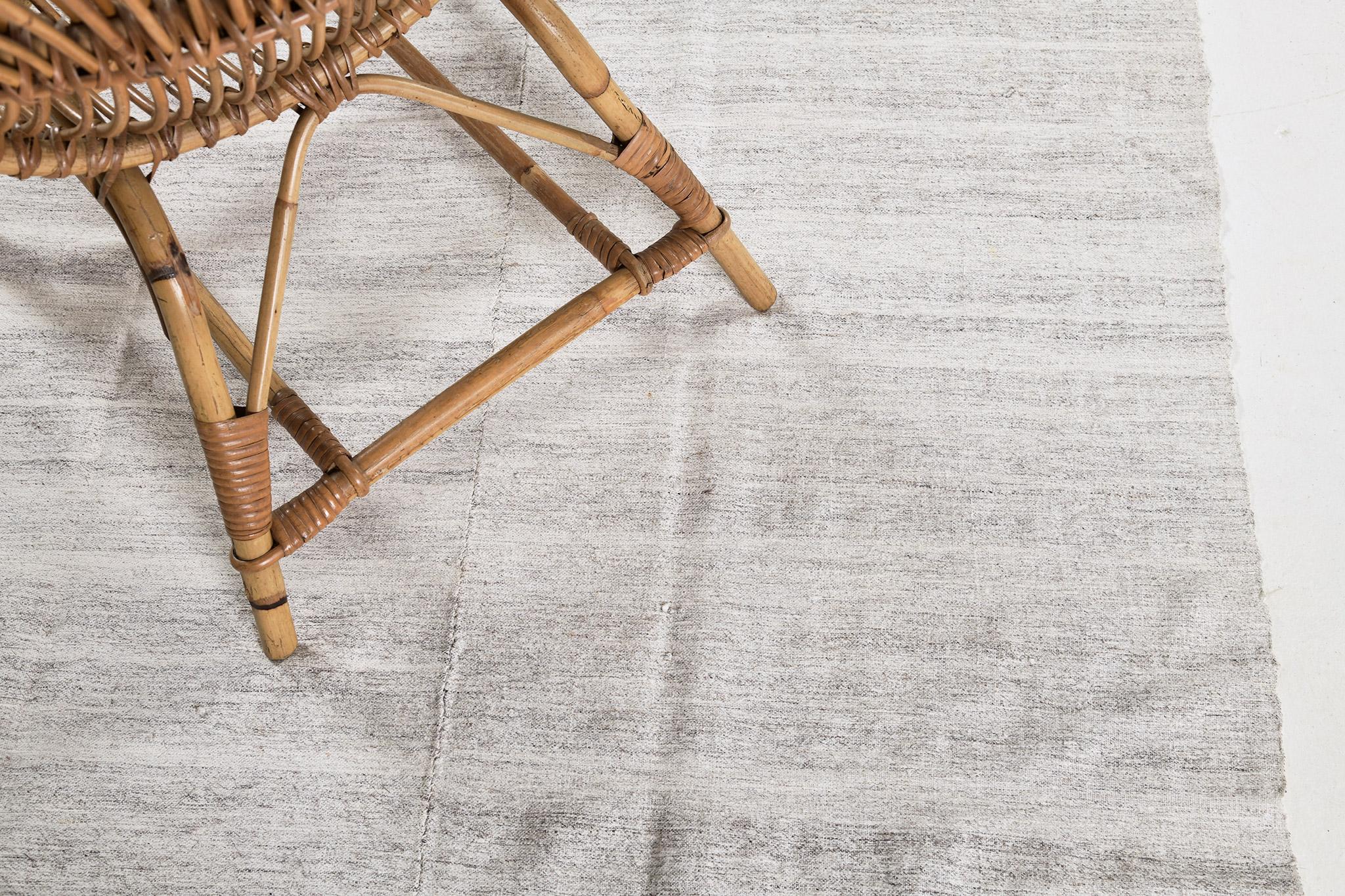 Hand-Knotted Mehraban Turkish Tisse Kilim Flat Weave Rug For Sale