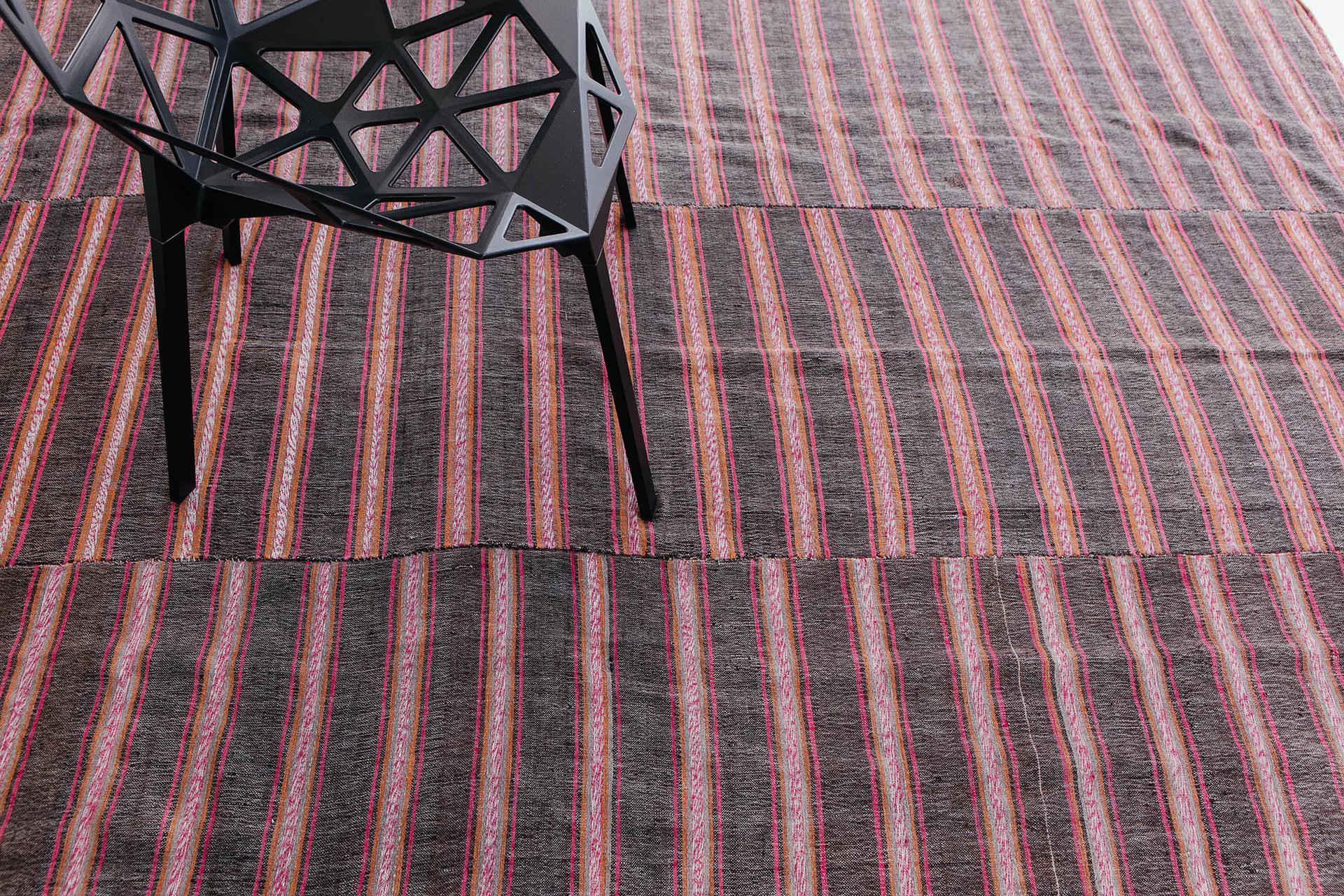 Annodato a mano Mehraban Rugs turco Tisse Kilim a tessitura piatta in vendita