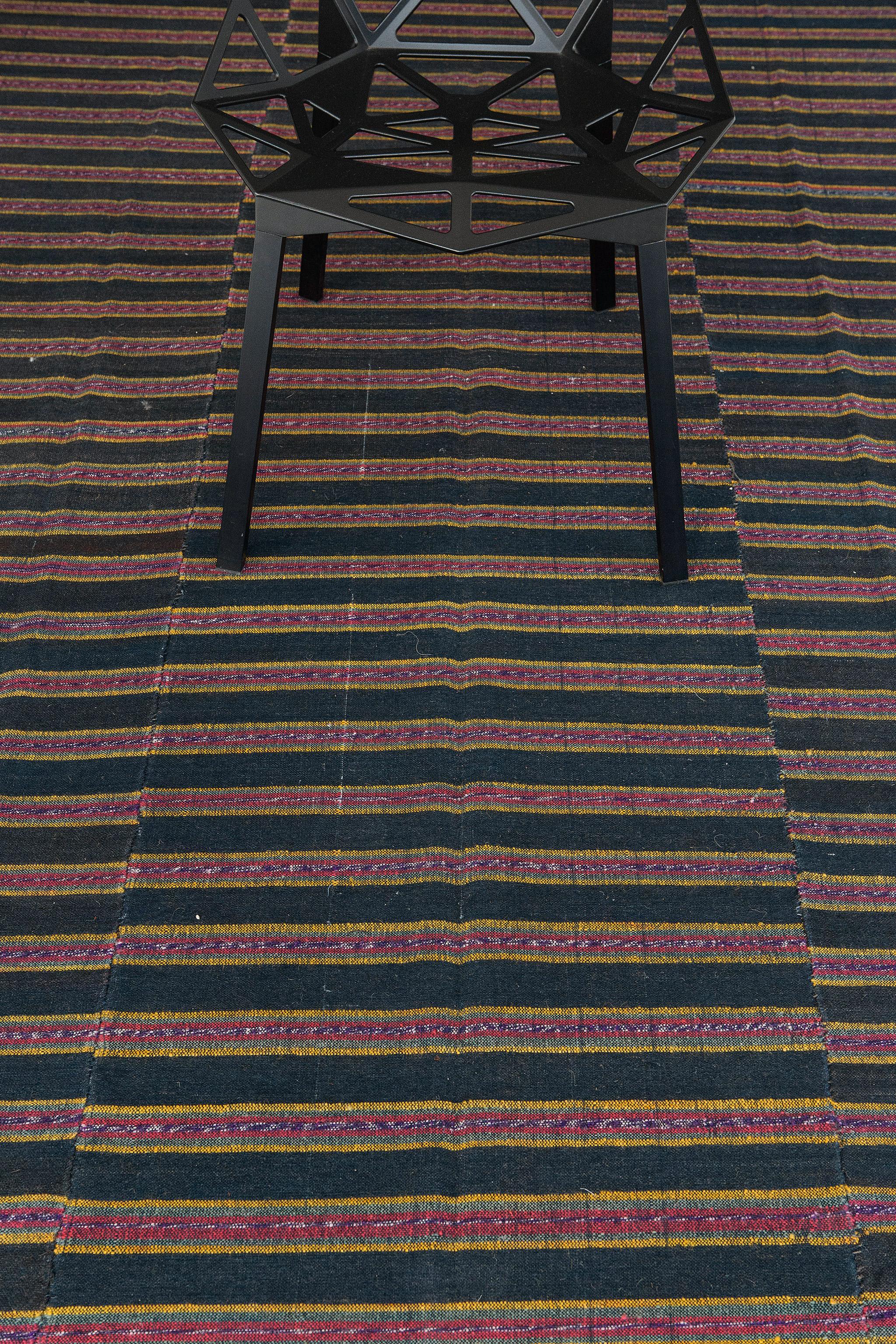 Annodato a mano Mehraban Rugs turco Tisse Kilim a tessitura piatta in vendita