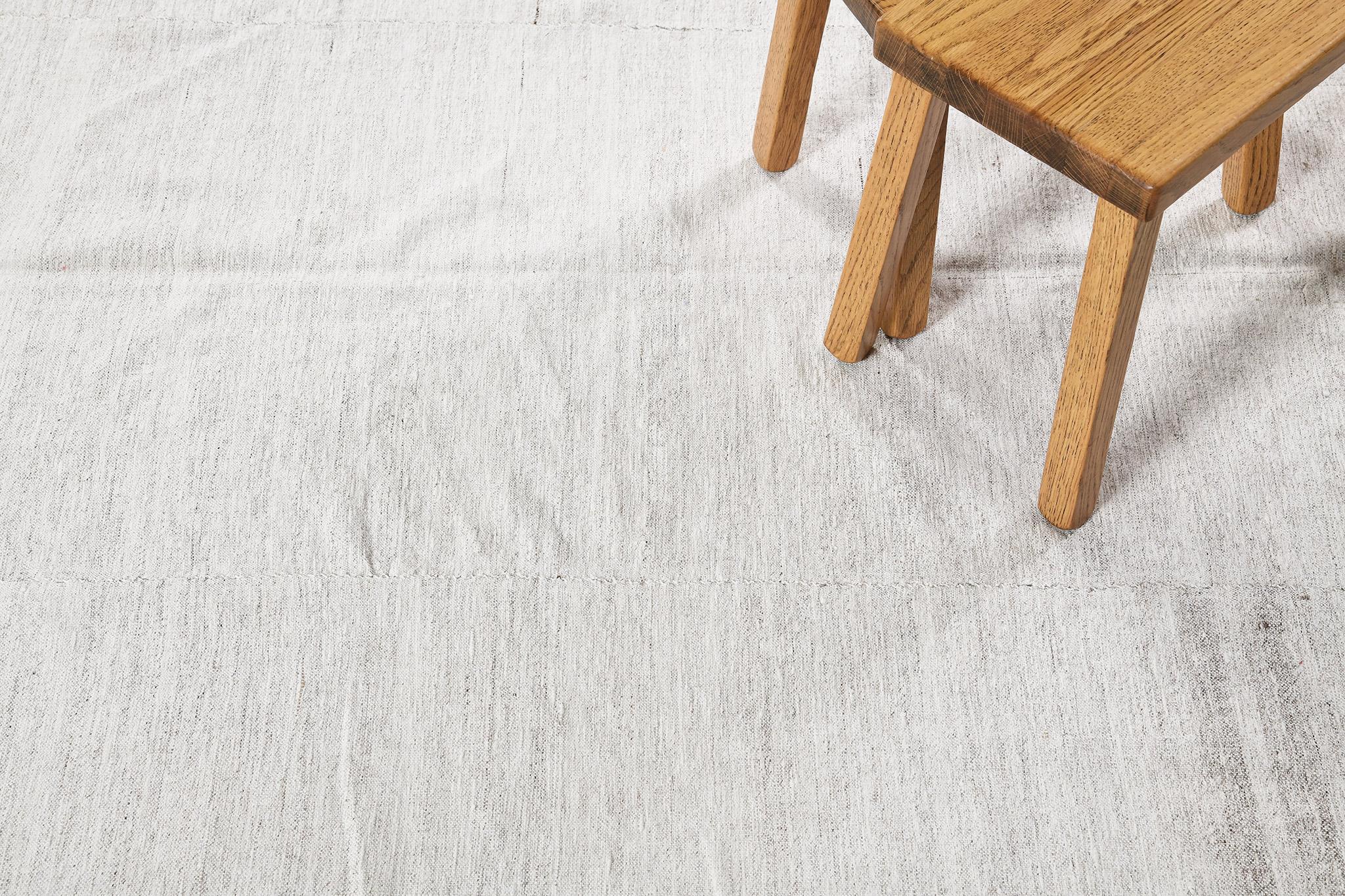 Tapis Kilim turc Mehraban Tisse à tissage plat en vente 1