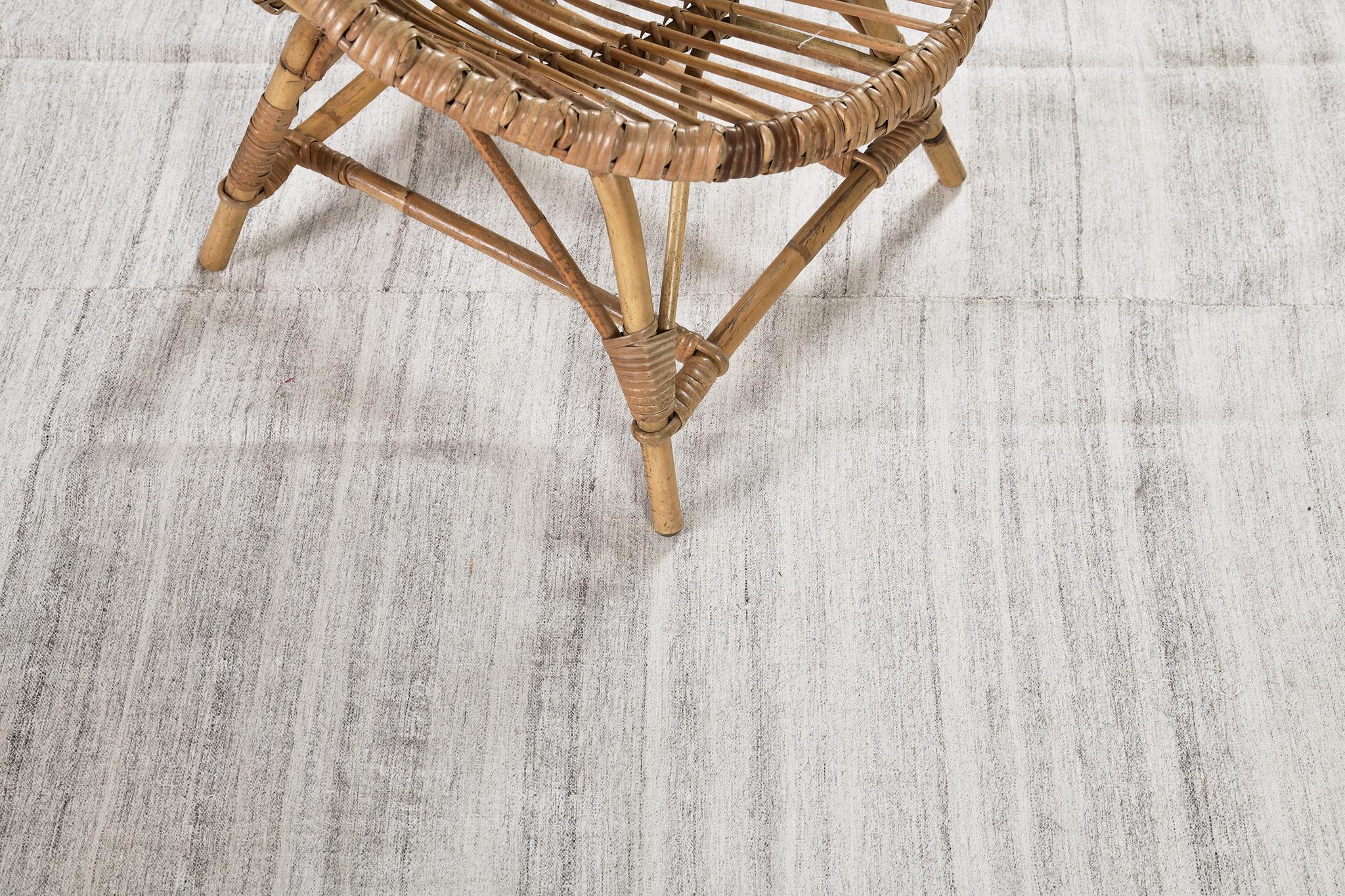 Mehraban Turkish Tisse Kilim Flat Weave Rug For Sale 2