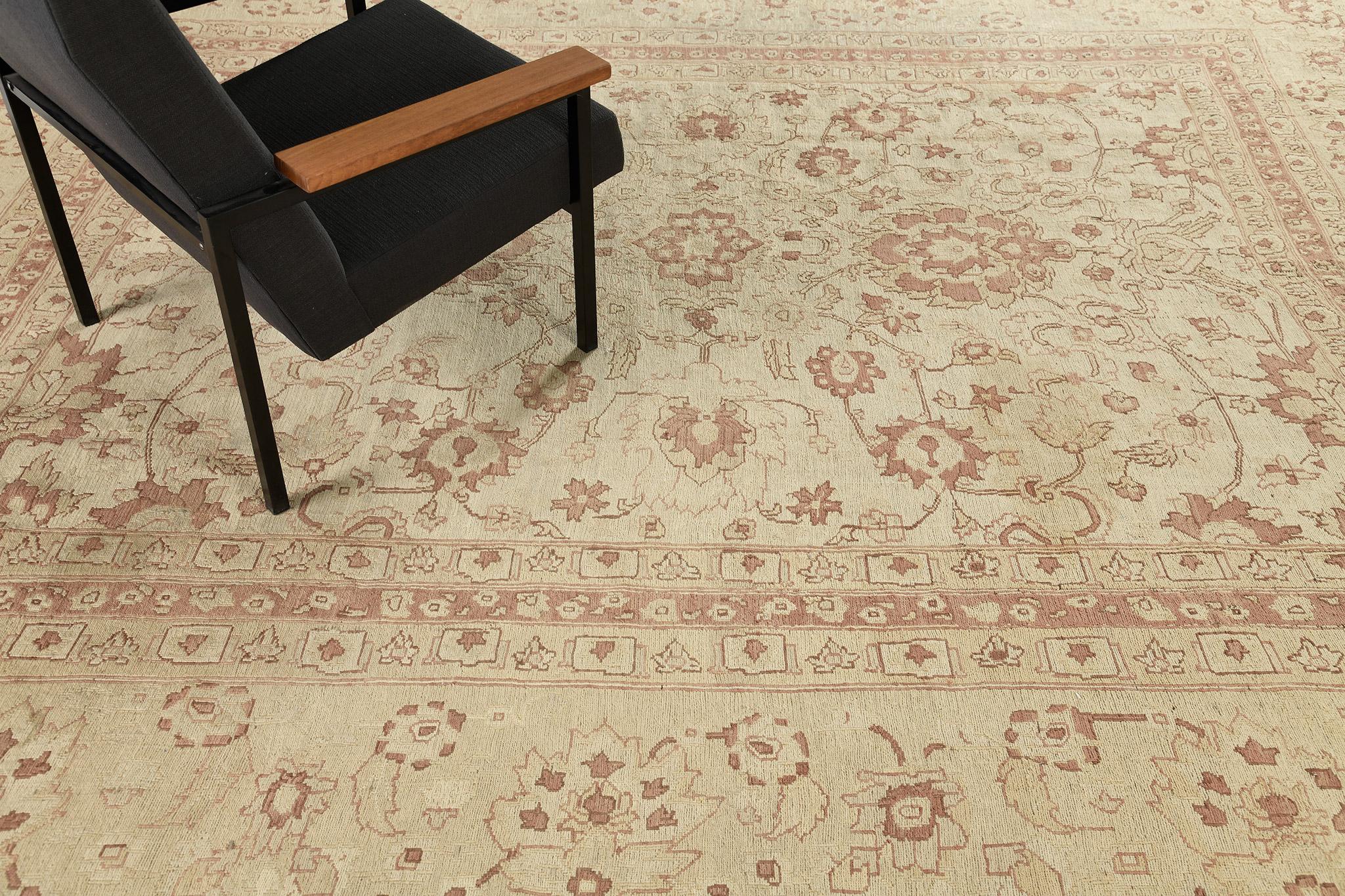 Mehraban Gemüsefarbe Soumak Sultanabad Design im Zustand „Hervorragend“ im Angebot in WEST HOLLYWOOD, CA