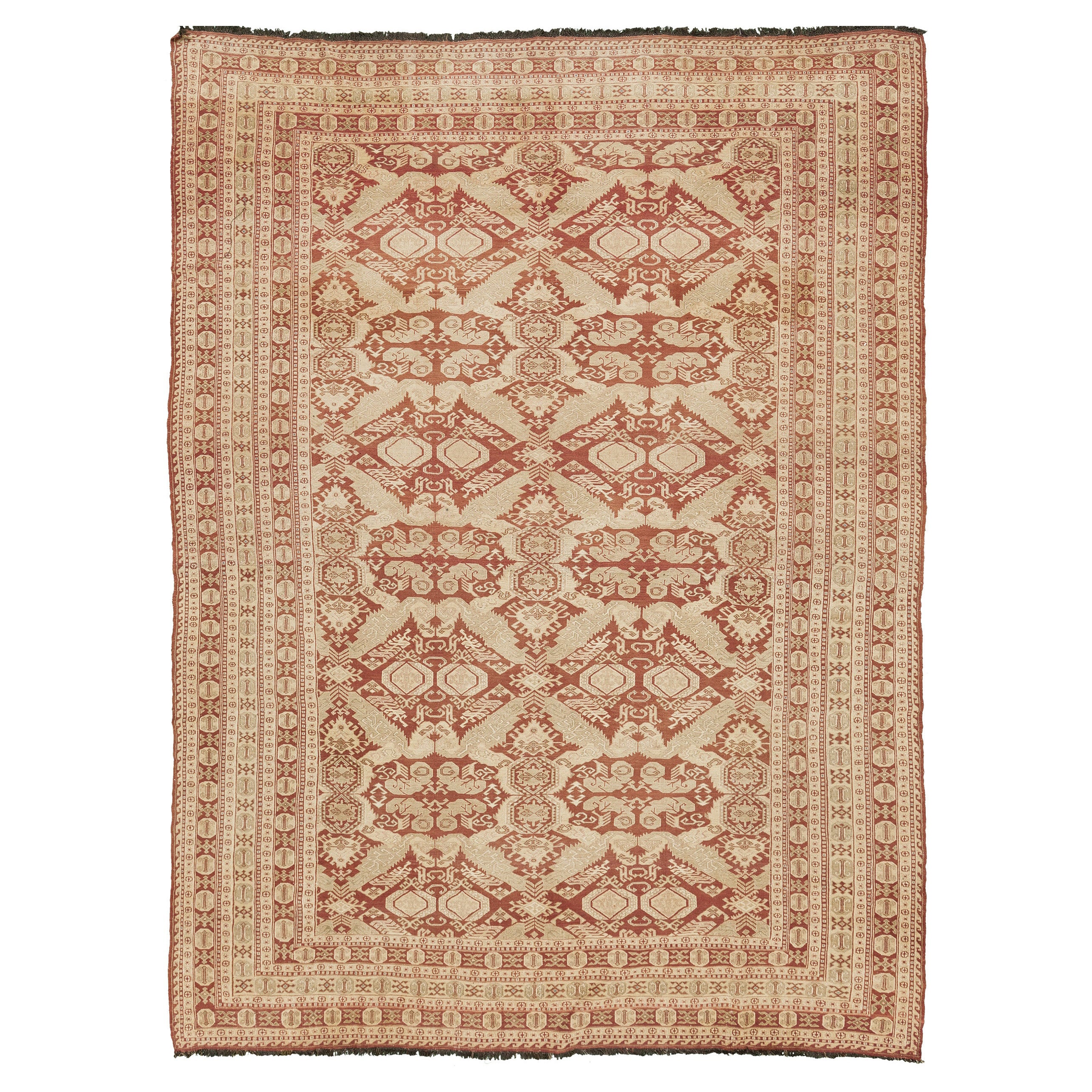 Mehraban Gemüsefarbe Soumak Sultanabad Design
