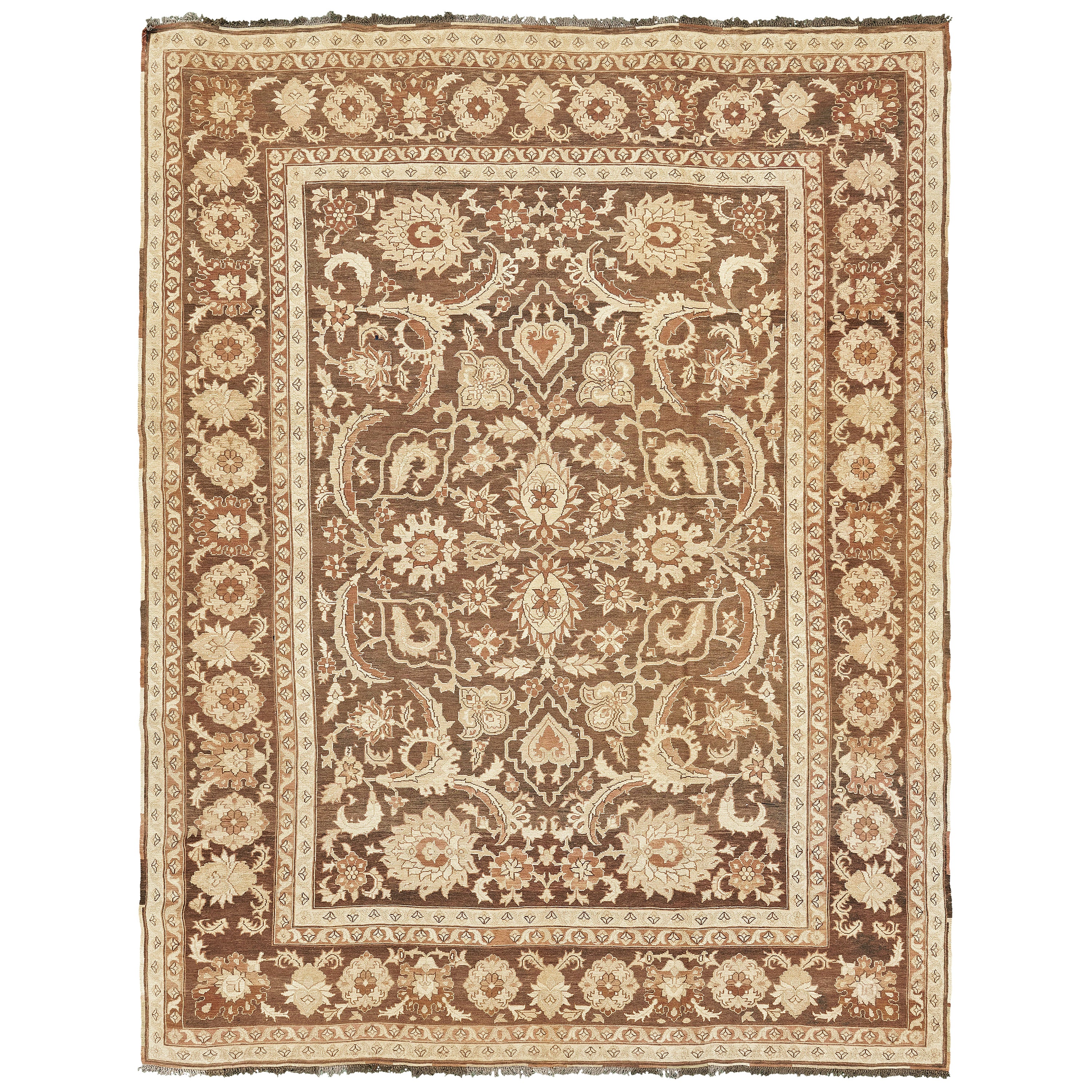 Mehraban Gemüsefarbe Soumak Sultanabad Design