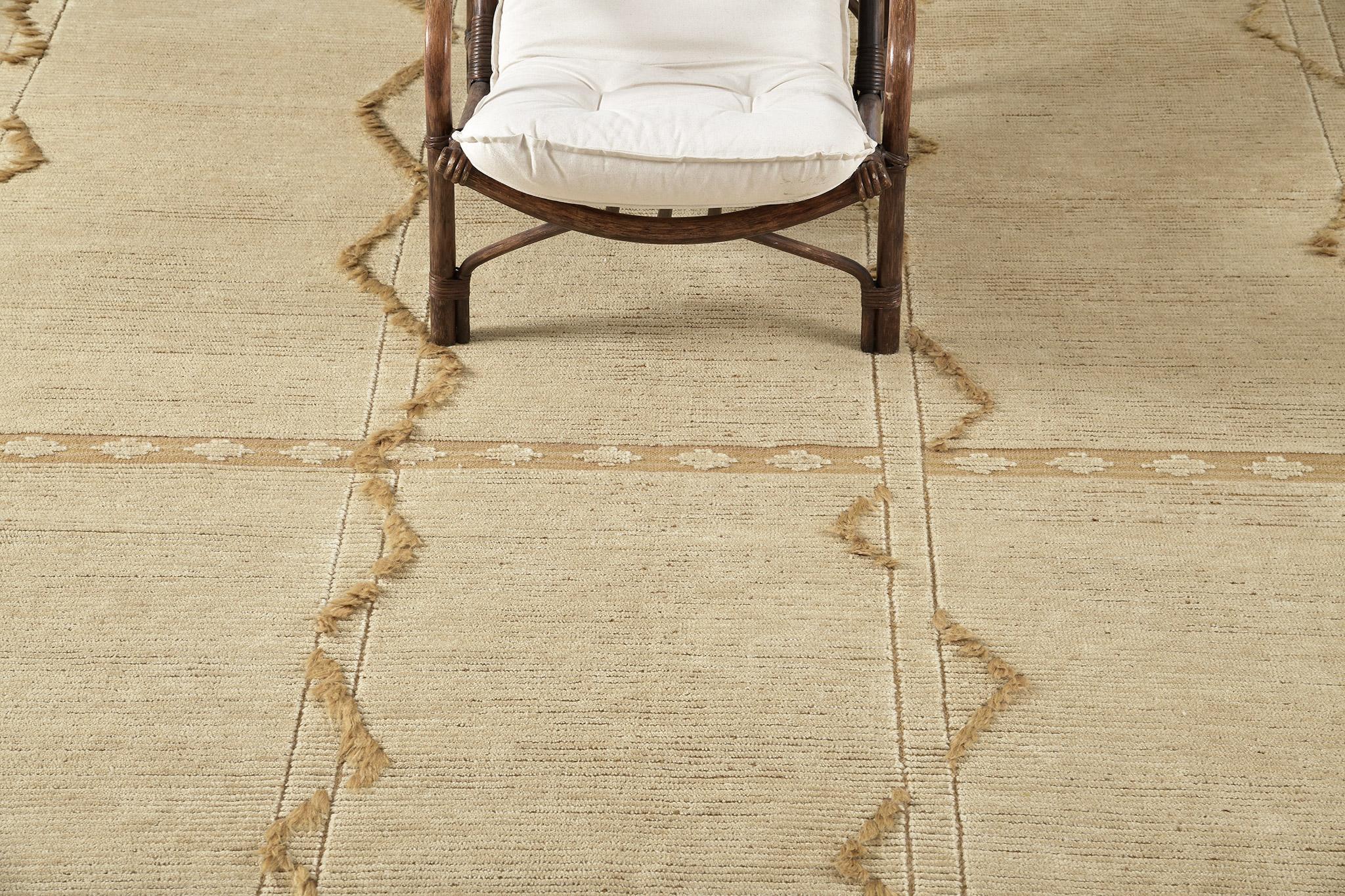 Verdot’ in Estancia collection is an exquisite home decor that features a captivating design through this beige and camel colour. With its interesting flow and stunning embossed details, plays a huge factor in establishing the rug's overall stunning