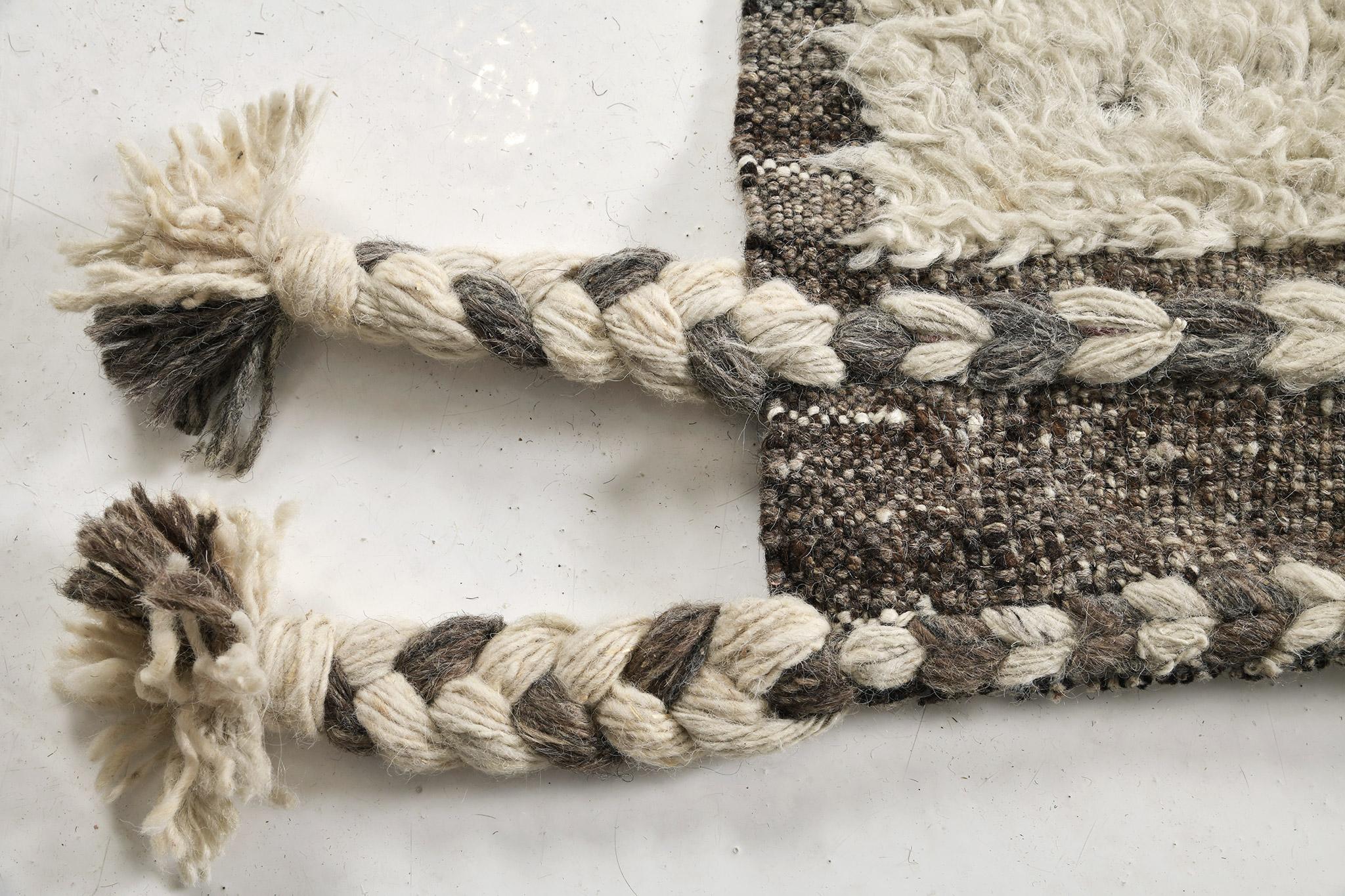 Hand-Knotted Mehraban Vinos, Atlas Collection For Sale