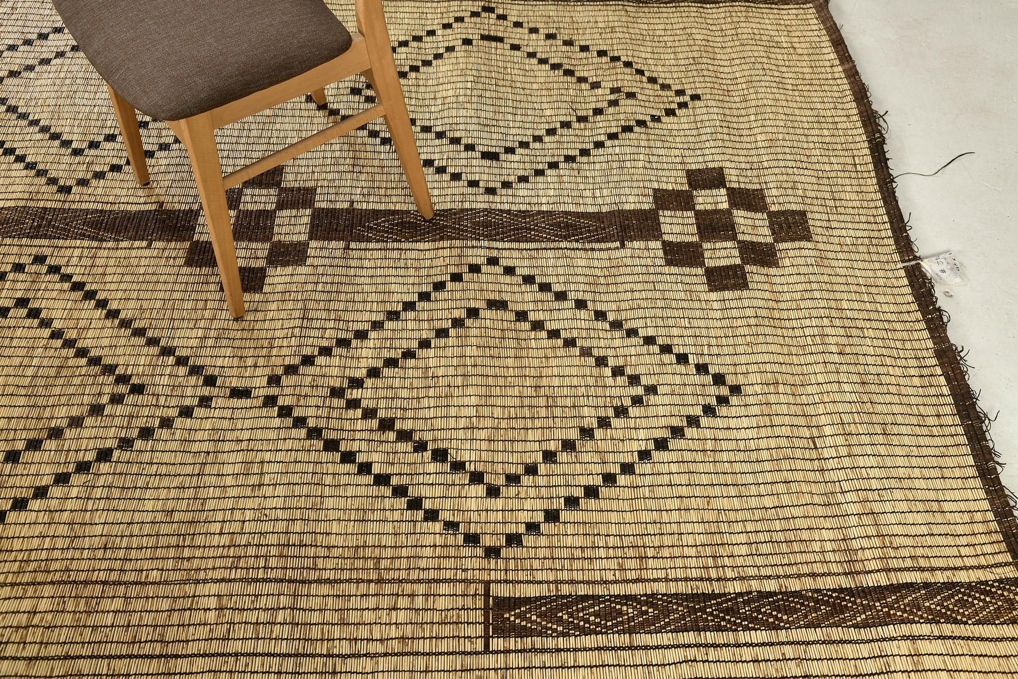 Tappetino Tuareg africano vintage Mehraban in vendita 5