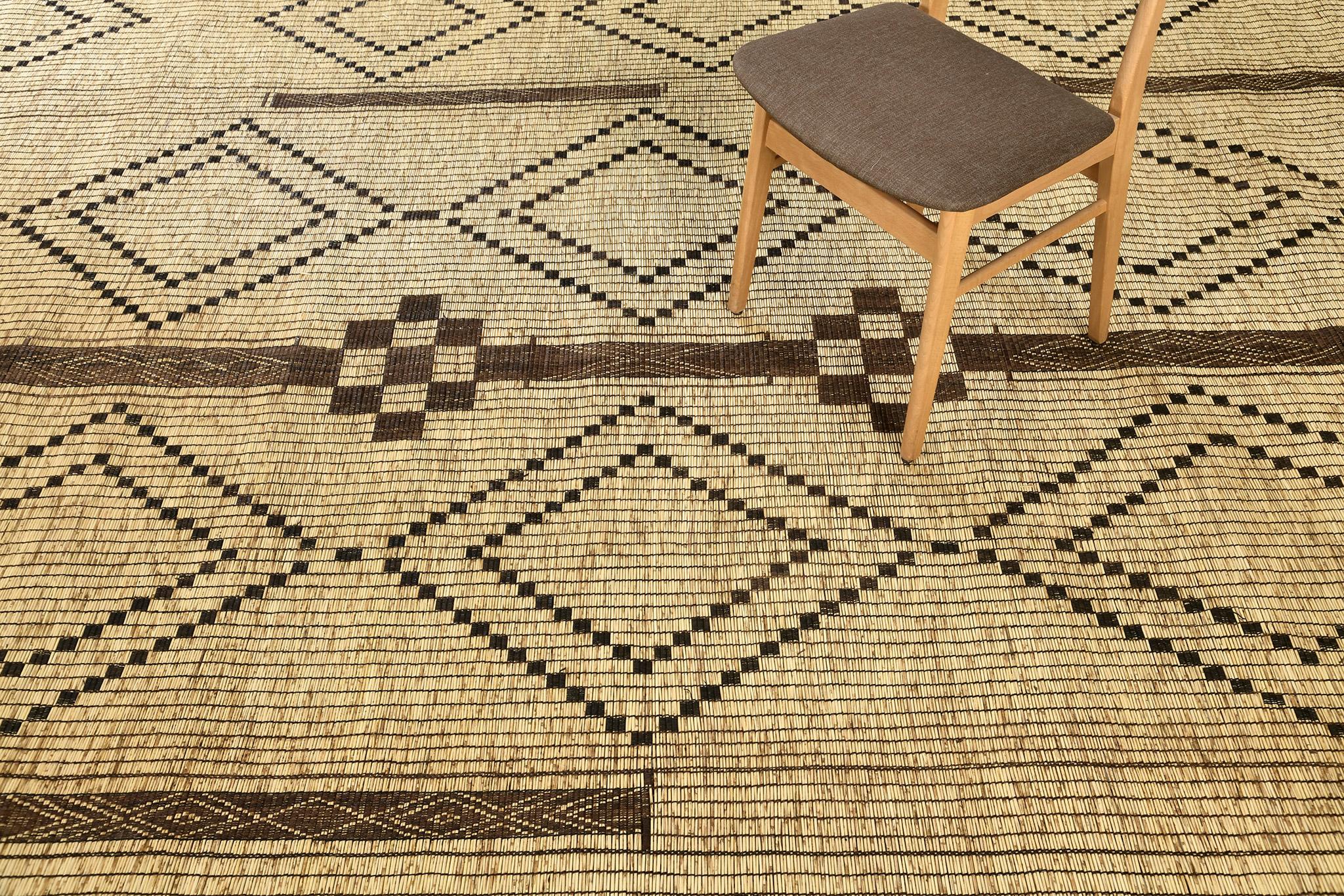 Tappetino Tuareg africano vintage Mehraban in vendita 6