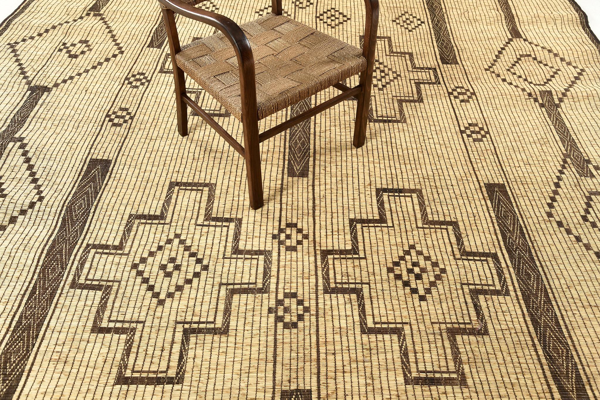 Estera Tuareg Africana Vintage Mehraban en venta 7