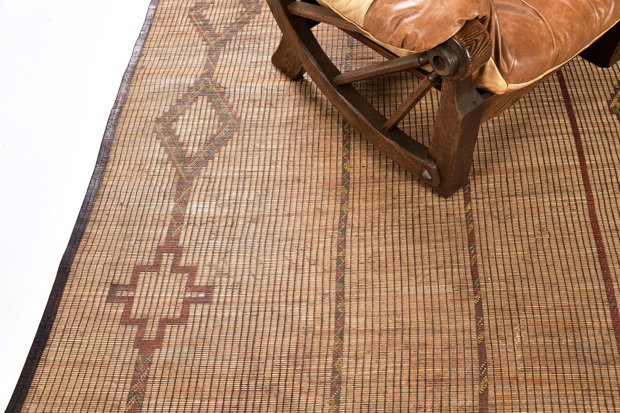 Mehraban Vintage Afrikanischer Tuareg-Teppich im Angebot 9