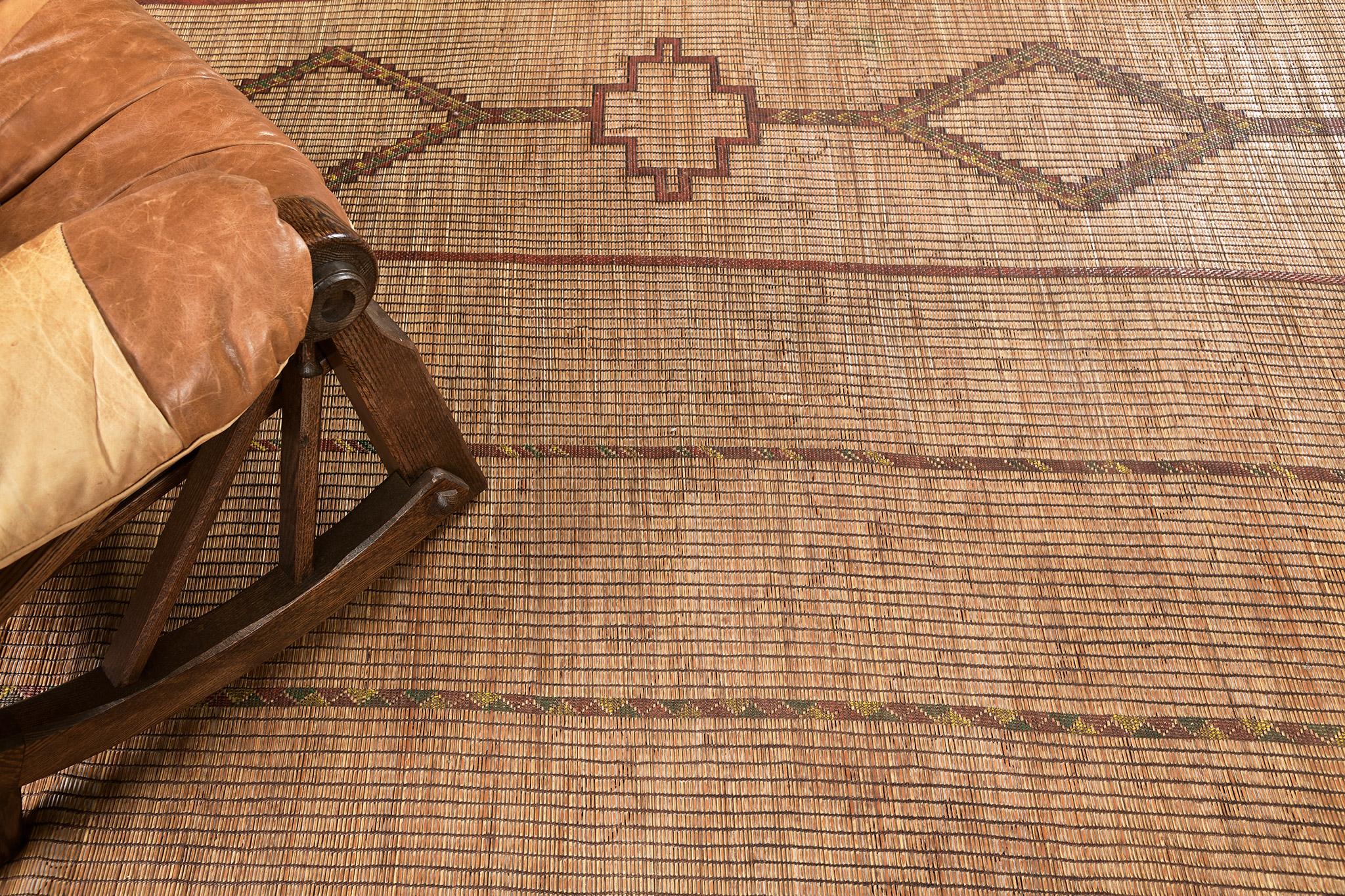 Mehraban Vintage Afrikanischer Tuareg-Teppich im Angebot 11