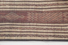 Tappetino Tuareg africano vintage Mehraban