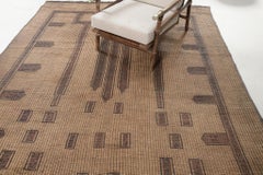 Tappetino Tuareg africano vintage Mehraban