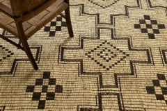 Mehraban Vintage Afrikanischer Tuareg-Teppich