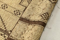 Tapis touareg africain vintage Mehraban