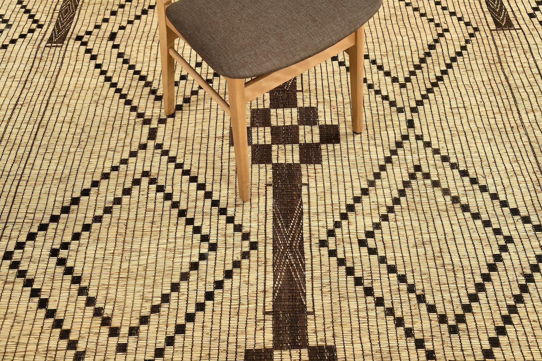 Nordafricano Tappetino Tuareg africano vintage Mehraban in vendita