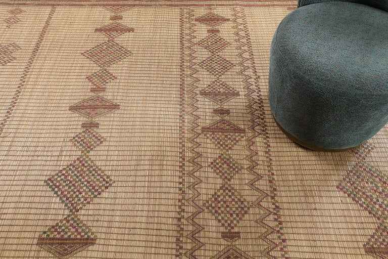 Mehraban Vintage African Tuareg Mat For Sale at 1stDibs