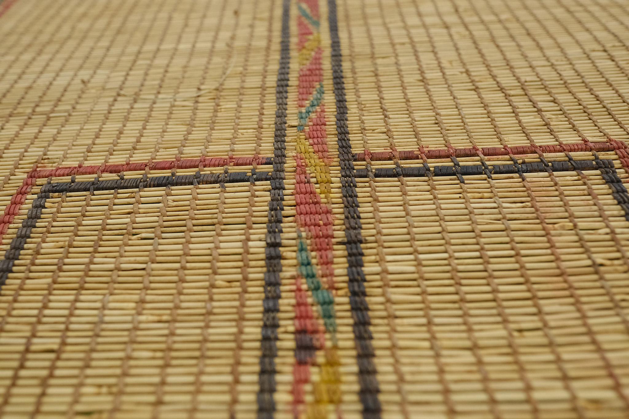 Mehraban Vintage Afrikanischer Tuareg-Teppich (Handgeknüpft) im Angebot