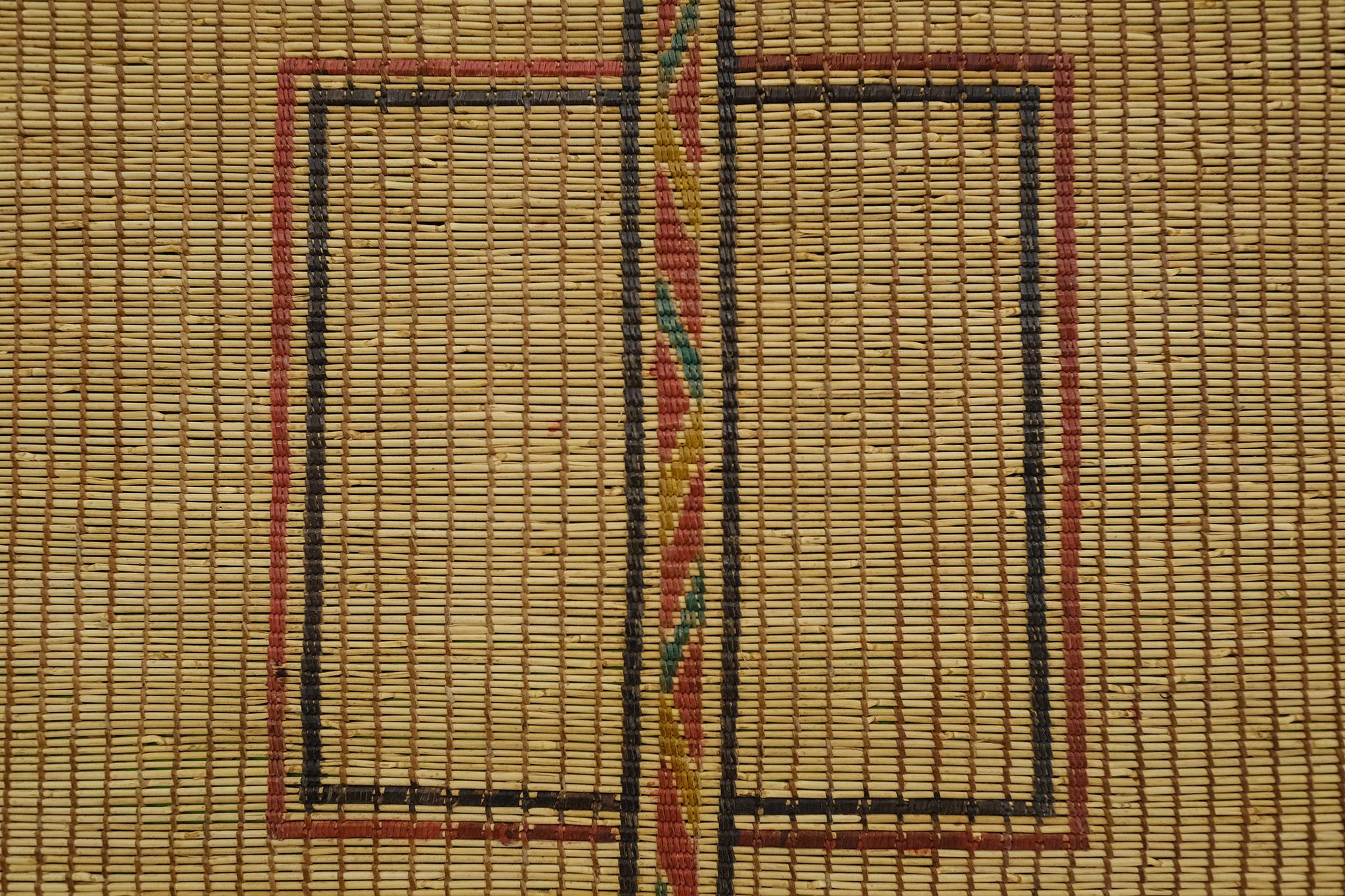 Mehraban Vintage Afrikanischer Tuareg-Teppich im Zustand „Gut“ im Angebot in WEST HOLLYWOOD, CA