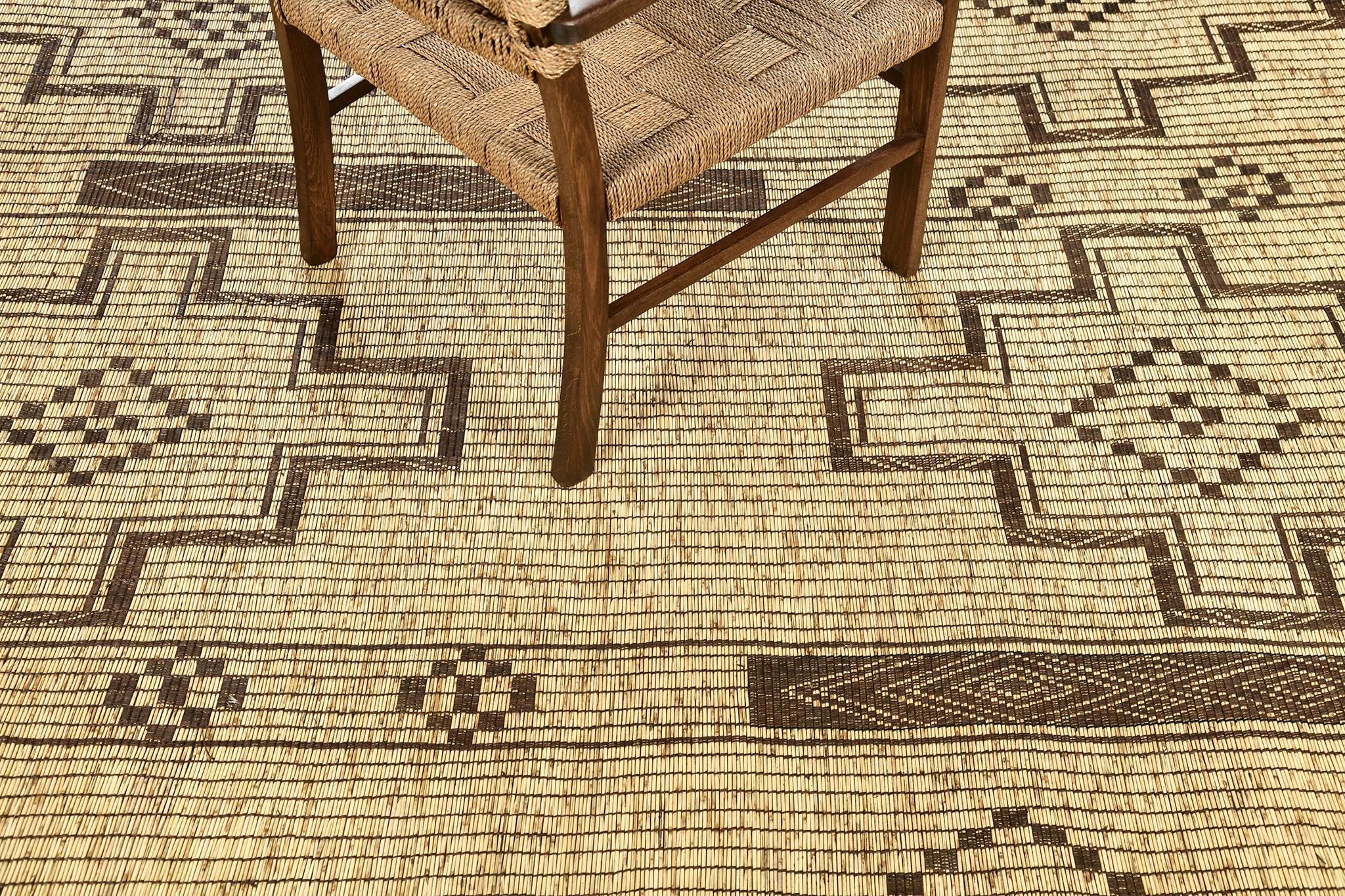 Estera Tuareg Africana Vintage Mehraban en Bueno estado para la venta en WEST HOLLYWOOD, CA