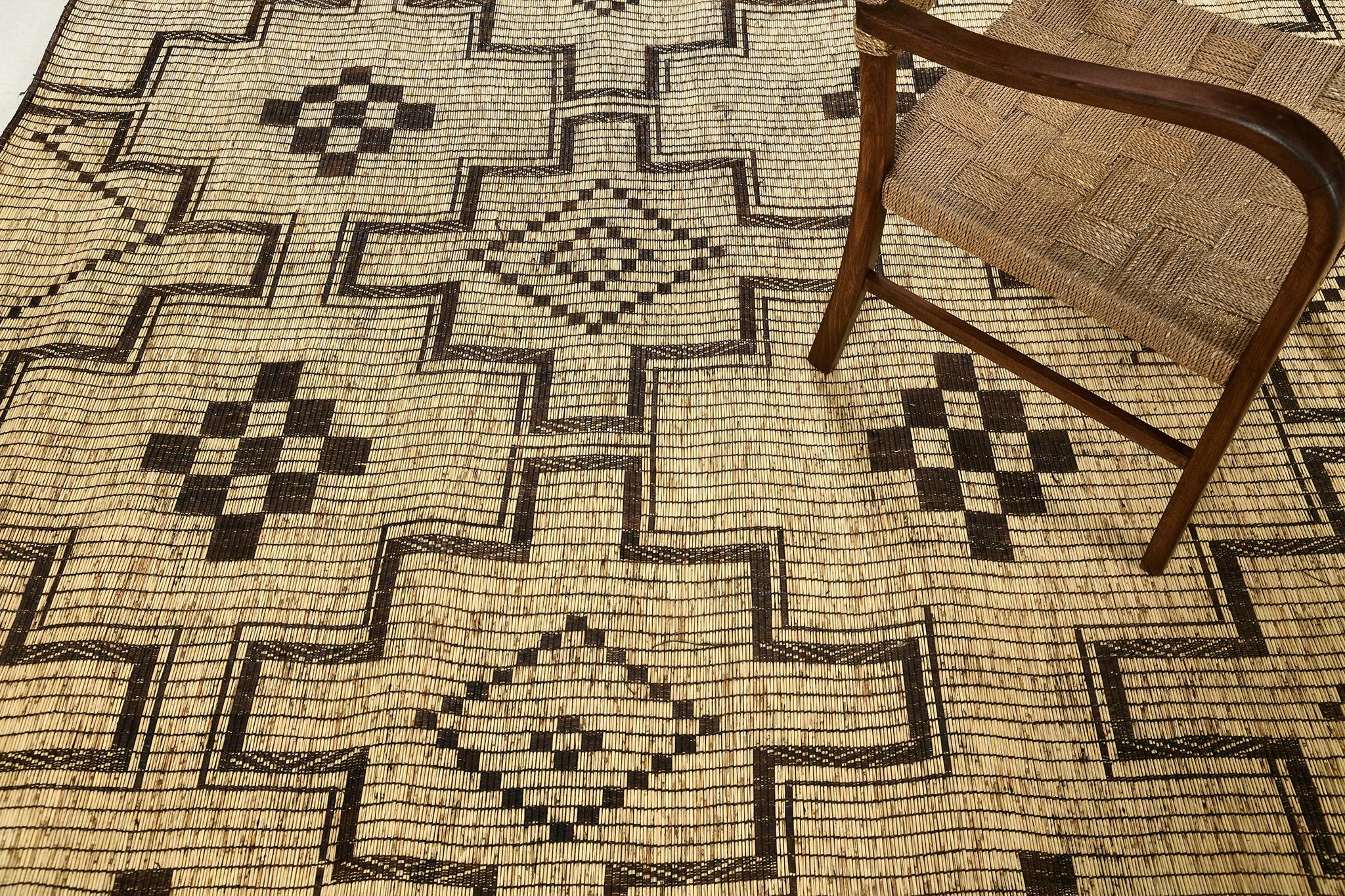 Tappetino Tuareg africano vintage Mehraban in vendita 2