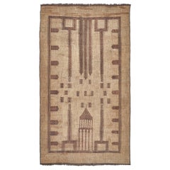Tappetino Tuareg africano vintage Mehraban