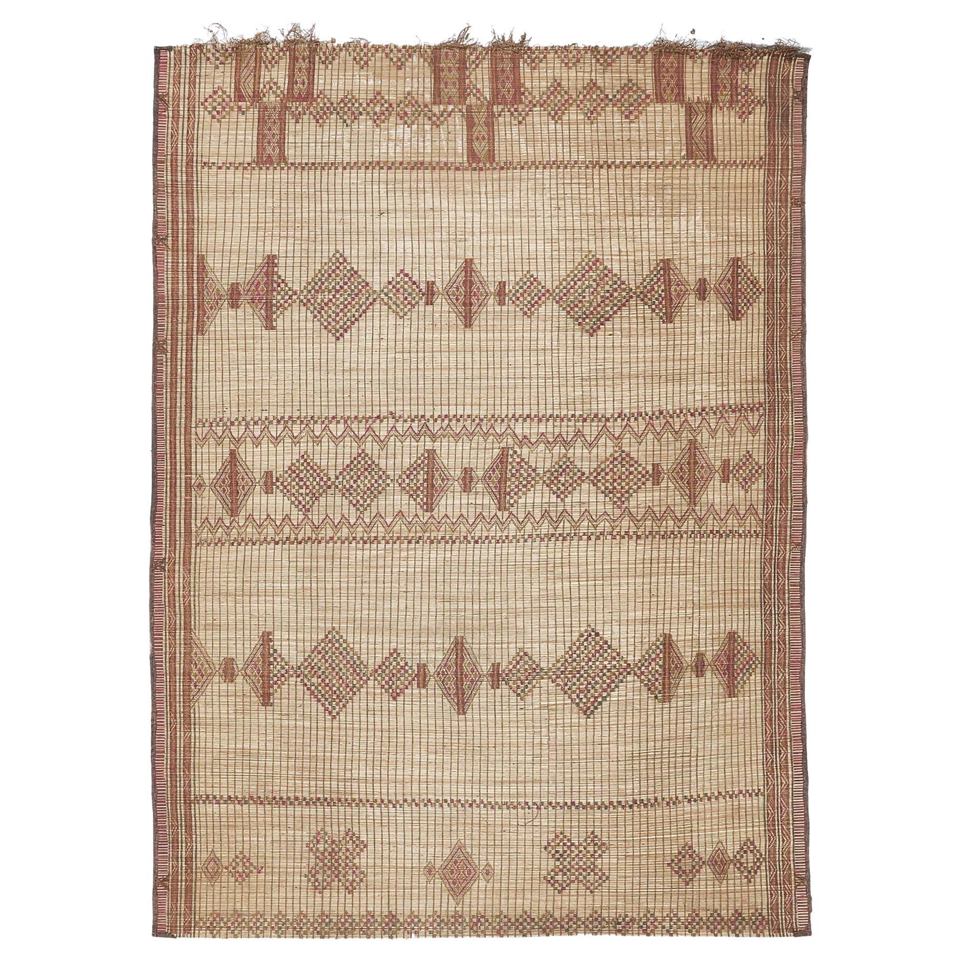 Mehraban Vintage African Tuareg Mat For Sale