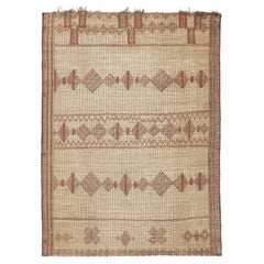Mehraban - Mat africain vintage en touareg
