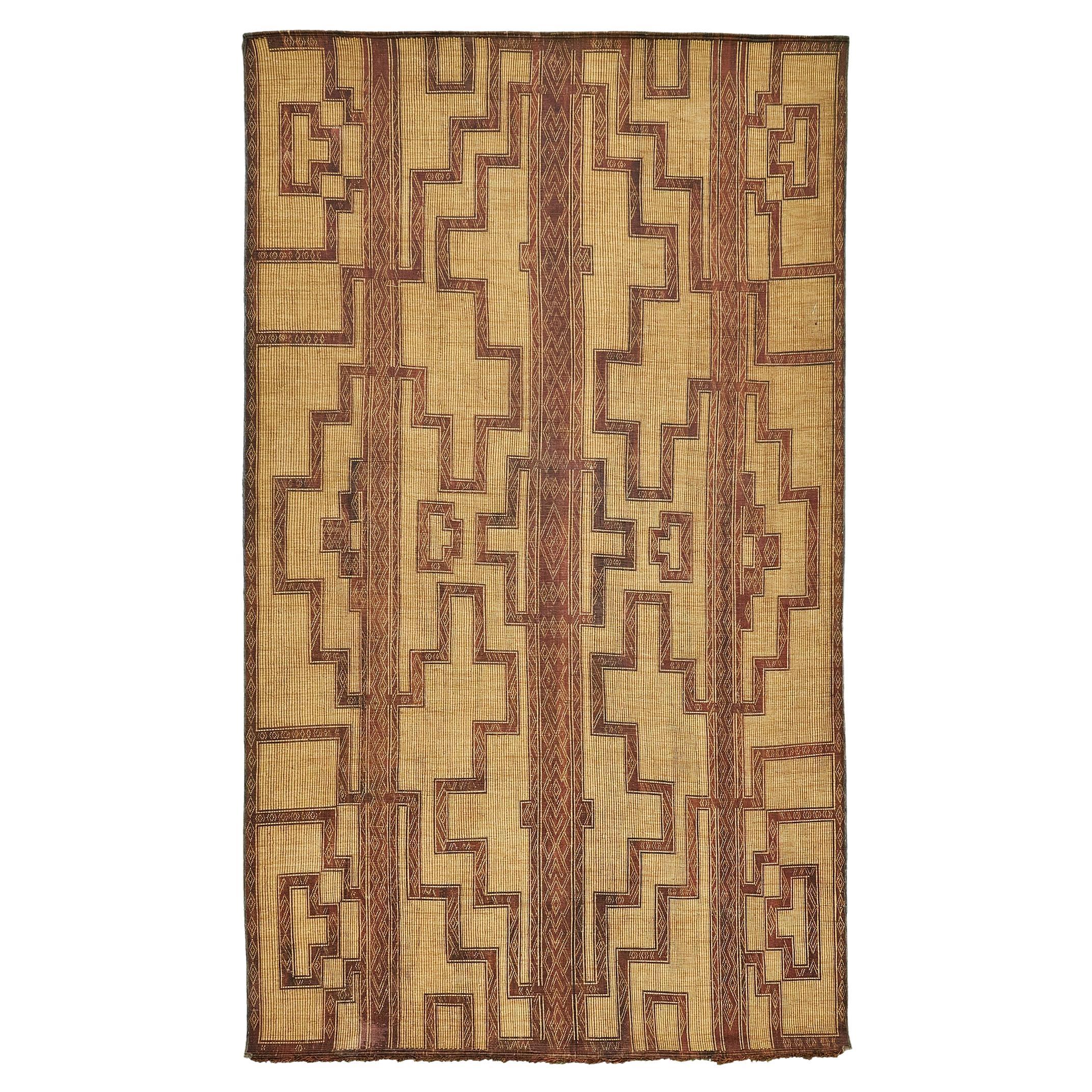 Mehraban Vintage African Tuareg Mat For Sale