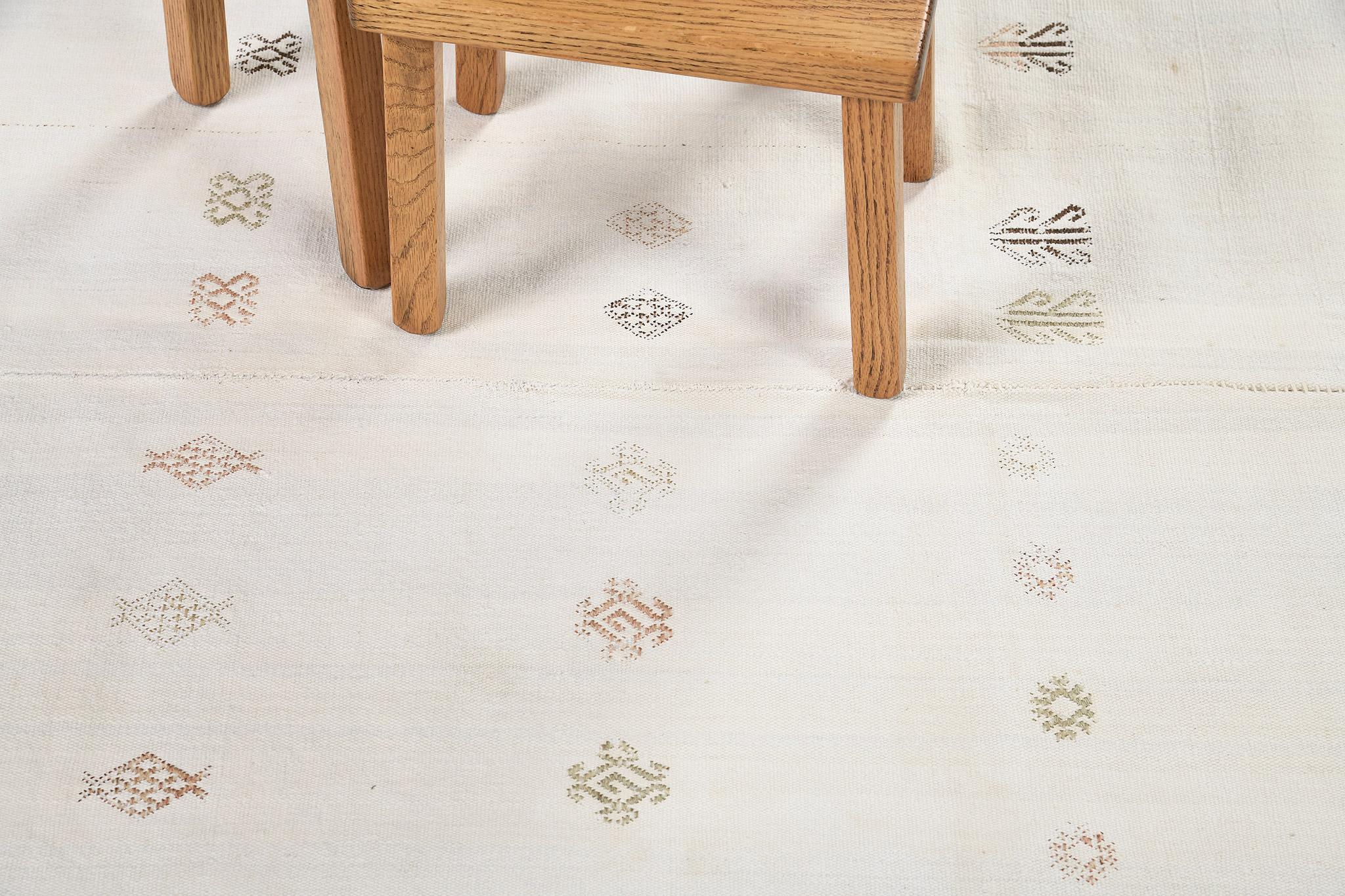 Mehraban Vintage Anatolian Turkish Flat Weave Kilim For Sale 4