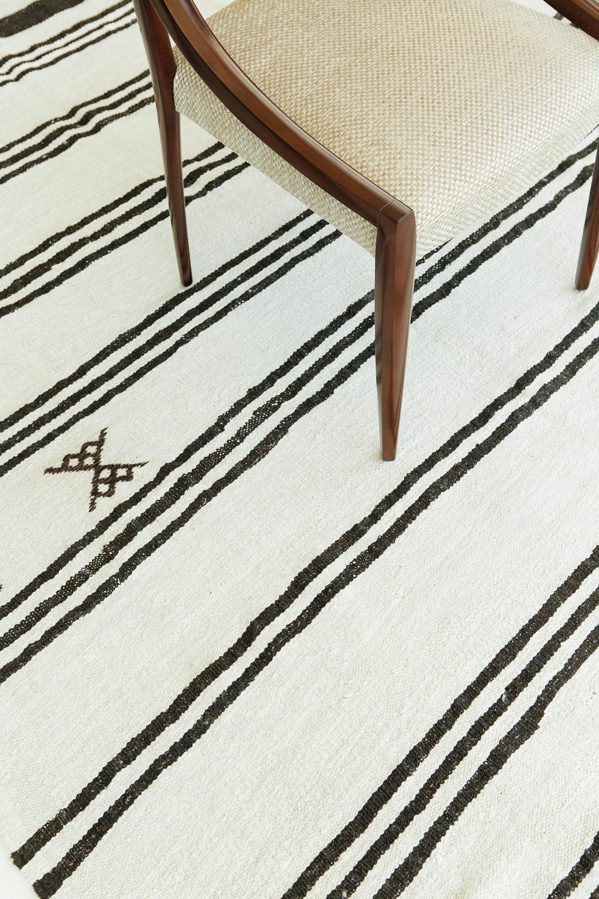 Turco Mehraban Vintage Anatolian Turkish Flat Weave Kilim in vendita