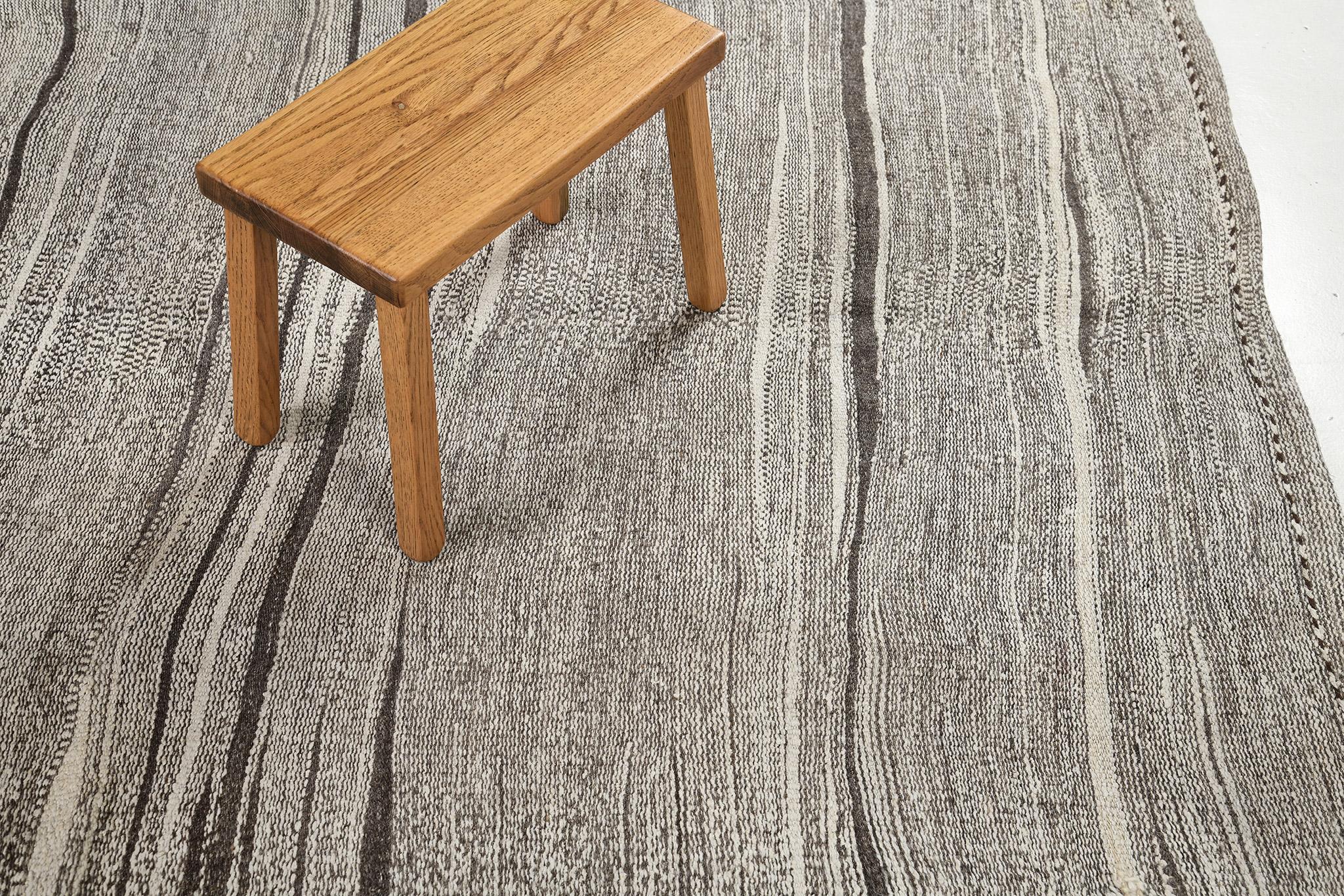 Mehraban Vintage Anatolische Türkische Flachgewebe Kelim (Wolle) im Angebot