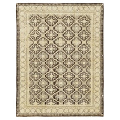 Mehraban Vintage-Teppich im Arts and Crafts-Stil
